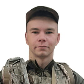 колишній бранець РФ, боєць "Азову" Артур Ніверчук