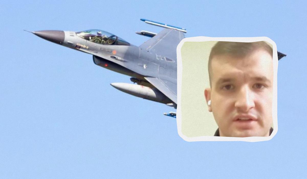 F-16 в Україні застосовують як складову протиповітряної оборони / колаж УНІАН F-16 в Україні застосовують як складову протиповітряної оборони / колаж УНІАН