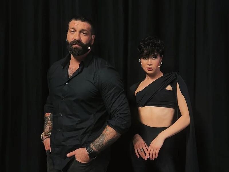 Lida Lee та Даніель Салем / скріншот Instagram Lida Lee та Даніель Салем / скріншот Instagram