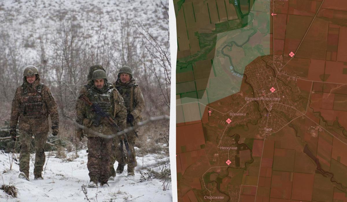 ЗСУ зробили так, що окупанти не можуть рухатись далі / колаж УНІАН, фото 17-та ОТБр, скріншот DeepState ЗСУ зробили так, що окупанти не можуть рухатись далі / колаж УНІАН, фото 17-та ОТБр, скріншот DeepState