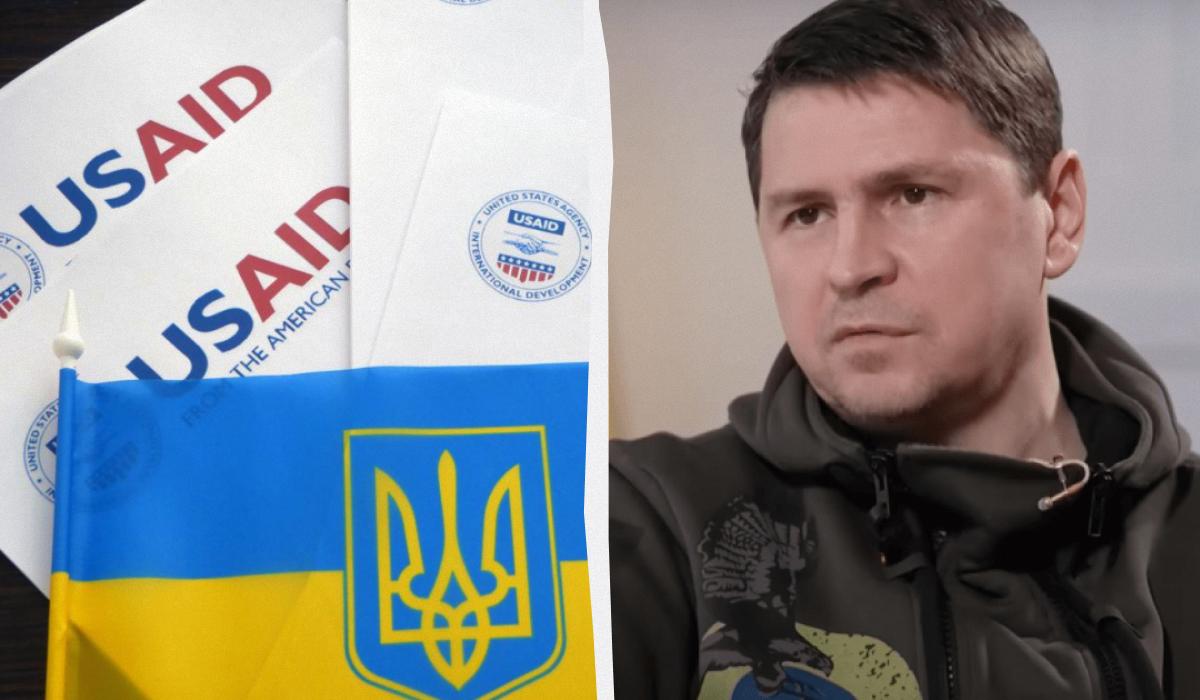 На думку Подоляка, США можуть суттєво втратити через призупинення роботи програм / Колаж УНІАН, фото ua.depositphotos.com, скриншот На думку Подоляка, США можуть суттєво втратити через призупинення роботи програм / Колаж УНІАН, фото ua.depositphotos.com, скриншот