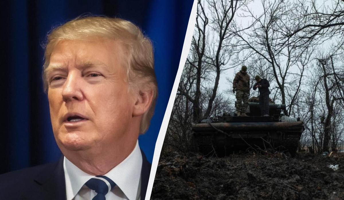 Радник Трампа заявив, що завершити війну в Україні президенту США допомагає половину світу / колаж УНІАН, фото ua.depositphotos.com, 93 ОМБр Холодний Яр Радник Трампа заявив, що завершити війну в Україні президенту США допомагає половину світу / колаж УНІАН, фото ua.depositphotos.com, 93 ОМБр Холодний Яр