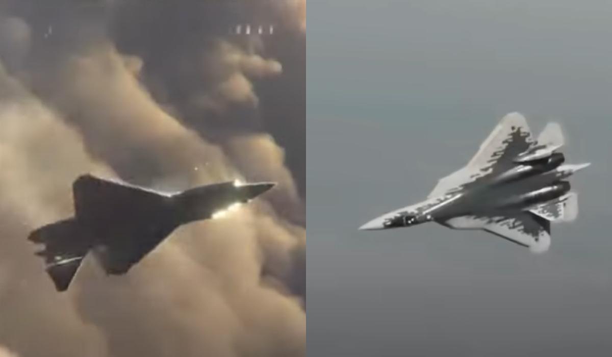 Су-75 не надійде в масове виробництво найближчим часом, зазначив експерт / колаж УНІАН, скріншоти Су-75 не надійде в масове виробництво найближчим часом, зазначив експерт / колаж УНІАН, скріншоти