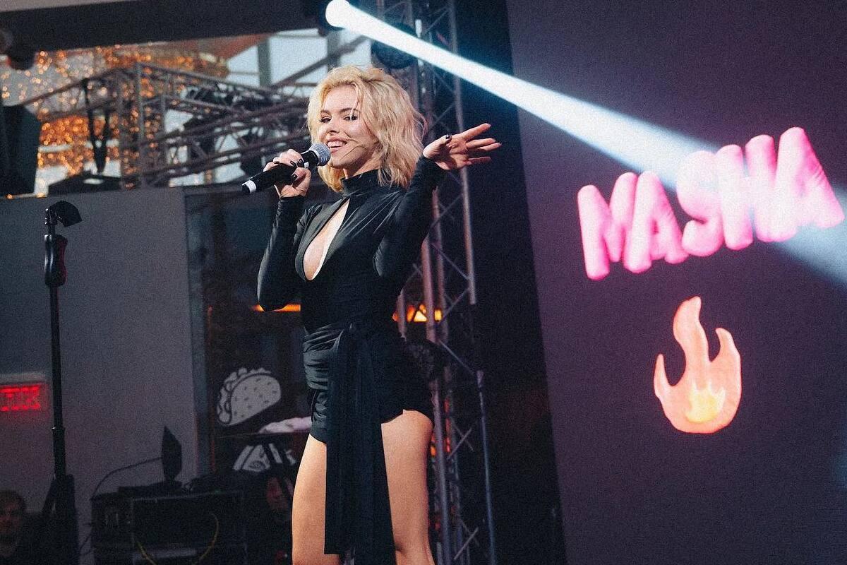 Маша Кондратенко / скріншот Instagram Маша Кондратенко / скріншот Instagram