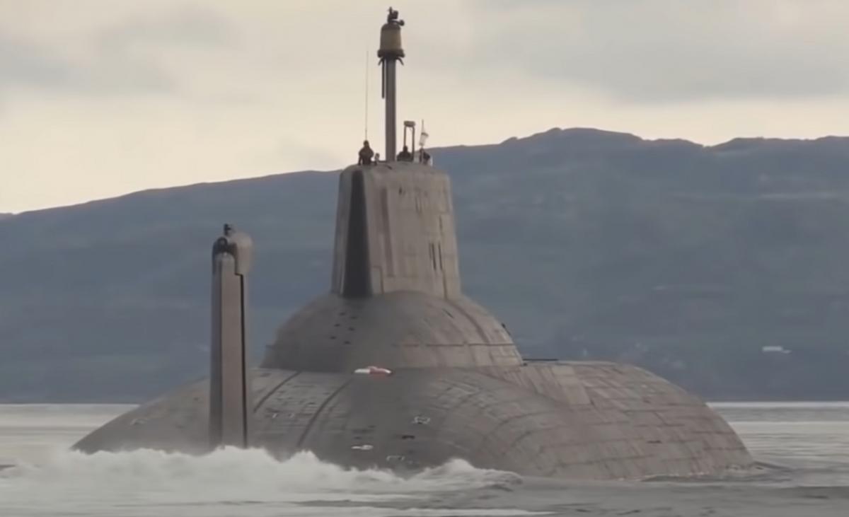 Підводні човни "Тайфун" були розроблені, щоб конкурувати з американськими класу "Огайо" / скріншот Підводні човни "Тайфун" були розроблені, щоб конкурувати з американськими класу "Огайо" / скріншот