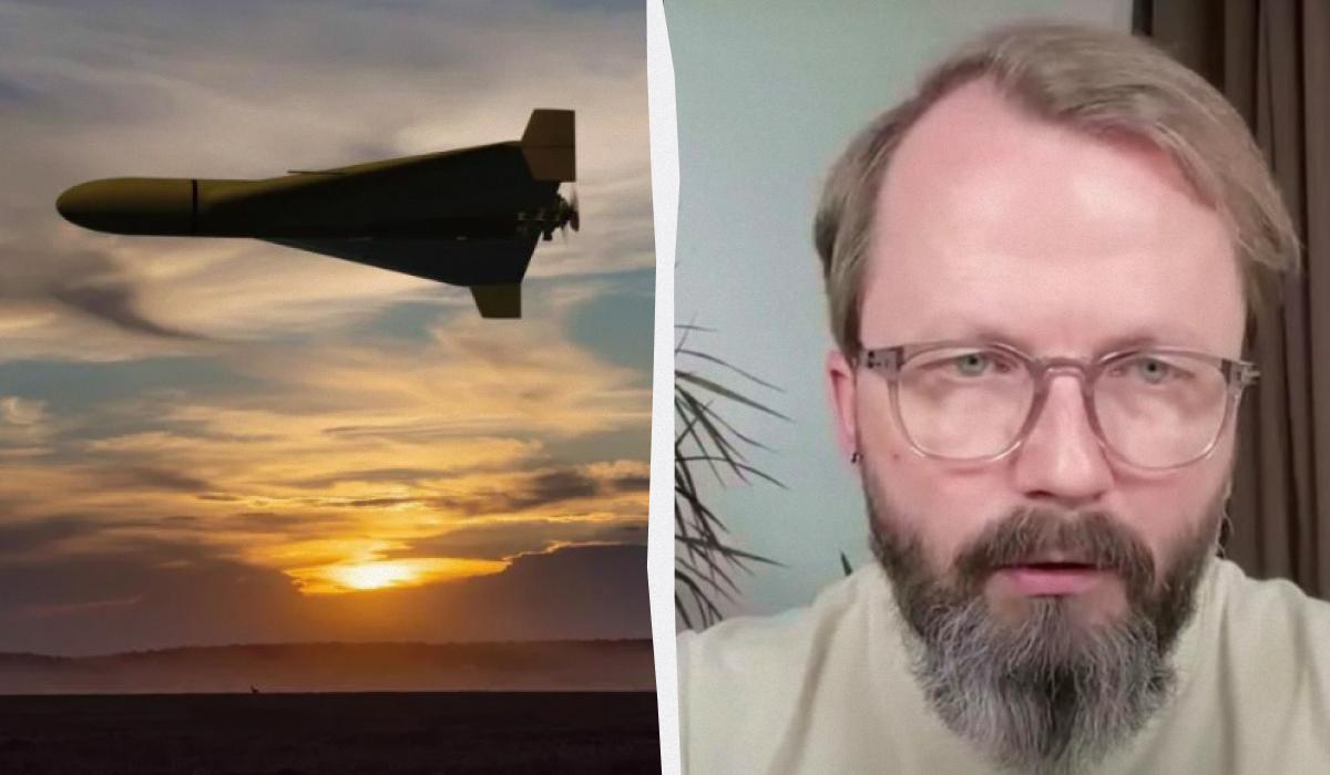 Храпчинский подчеркнул, что Россия имеет полный цикл производства "шахедов" / коллаж УНИАН, фото ua.depositphotos.com, скриншот