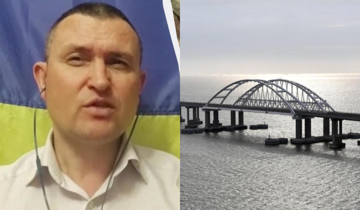 Росія витрачає значні ресурси на утримання Кримського мосту, зазначив експерт / колаж УНІАН, скріншот, фото REUTERS Росія витрачає значні ресурси на утримання Кримського мосту, зазначив експерт / колаж УНІАН, скріншот, фото REUTERS