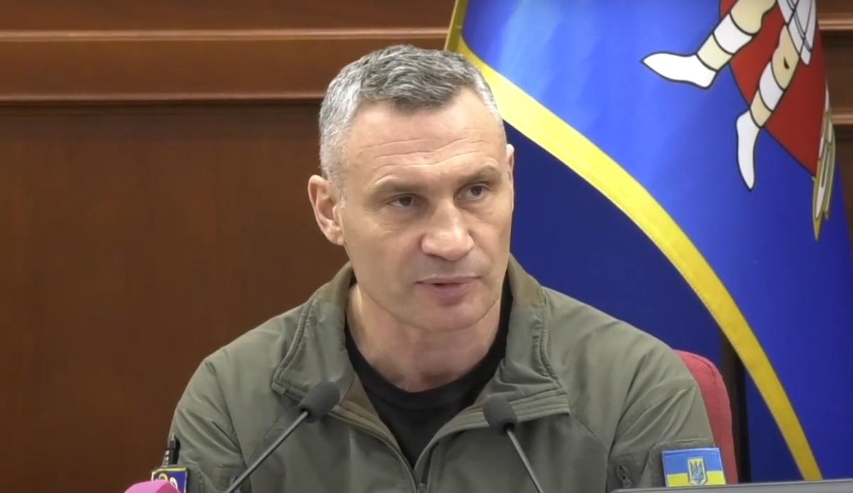 Виталий Кличко / скриншот из видео Youtube/@KyivCityOfficial Виталий Кличко / скриншот из видео Youtube/@KyivCityOfficial