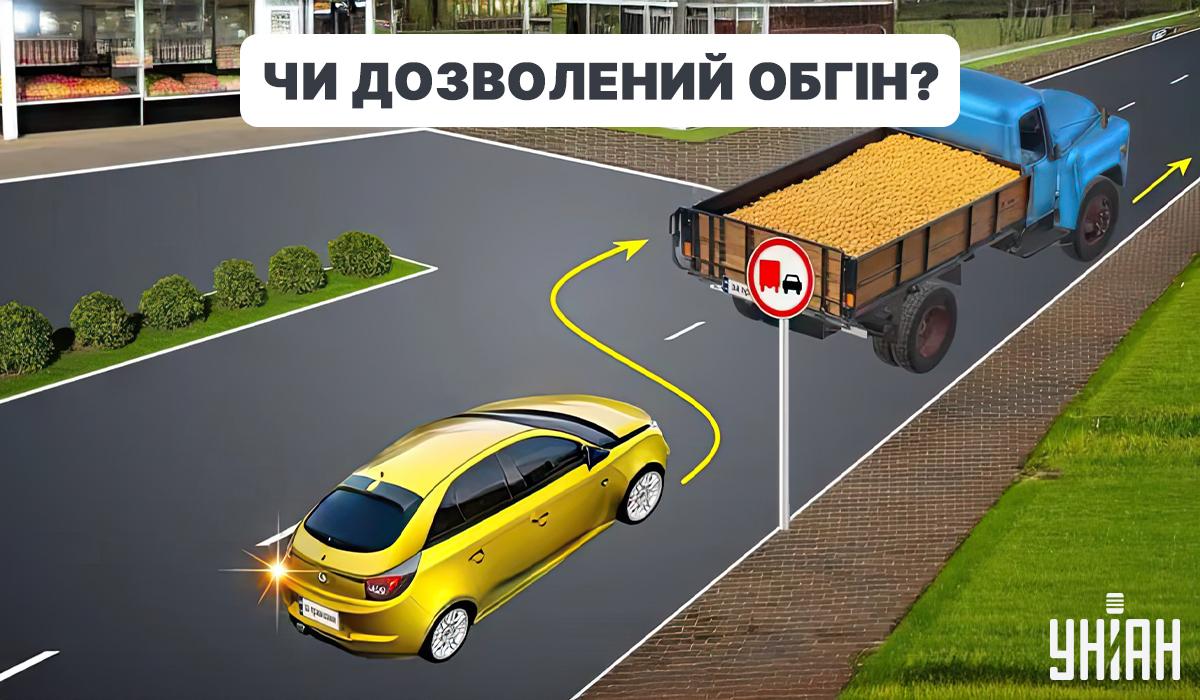 Чи знаєте ви ПДР - онлайн-тест / картинка За!Правилами Чи знаєте ви ПДР - онлайн-тест / картинка За!Правилами