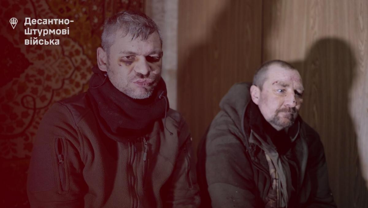 Обидва солдати стверджують, що не знали про звірства солдатів 155 бригади / скріншот Обидва солдати стверджують, що не знали про звірства солдатів 155 бригади / скріншот