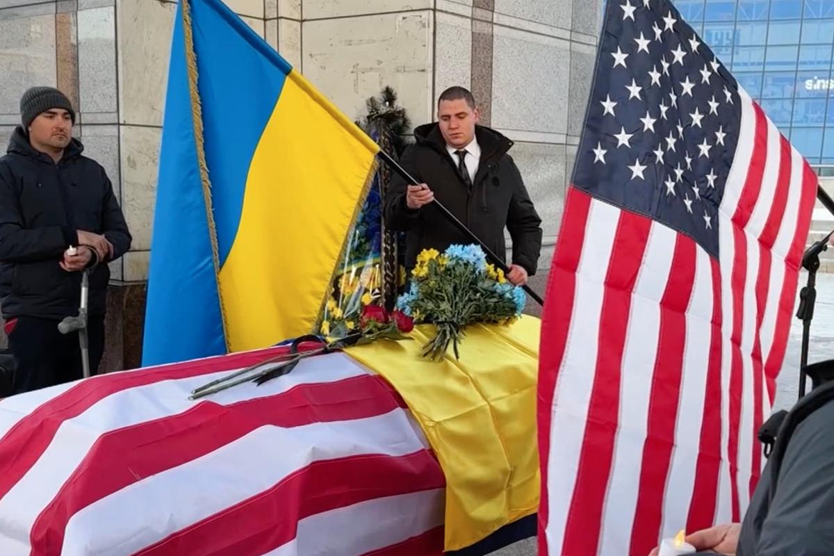 Серед американських добровольців, які захищають Україну, є і загиблі, і зниклі безвісти / кадр з відео СNN