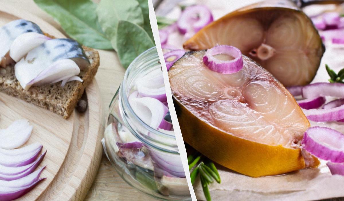 Скумбрия очень полезна для здоровья / коллаж УНИАН Скумбрия очень полезна для здоровья / коллаж УНИАН