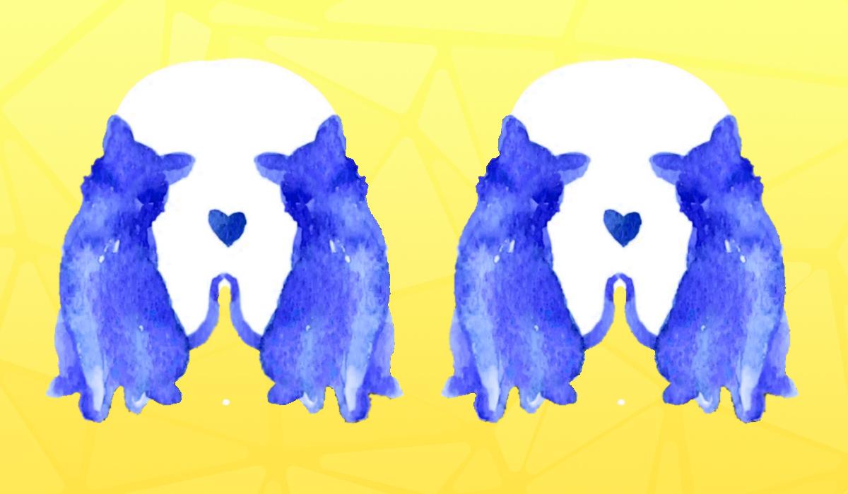 Що ви бачите на картинці першим - тест на кохання / колаж УНІАН Що ви бачите на картинці першим - тест на кохання / колаж УНІАН