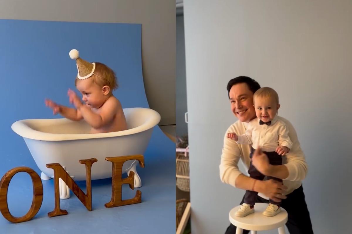 Алексей Нагрудный с сыном / коллаж УНИАН, скриншот Instagram Алексей Нагрудный с сыном / коллаж УНИАН, скриншот Instagram