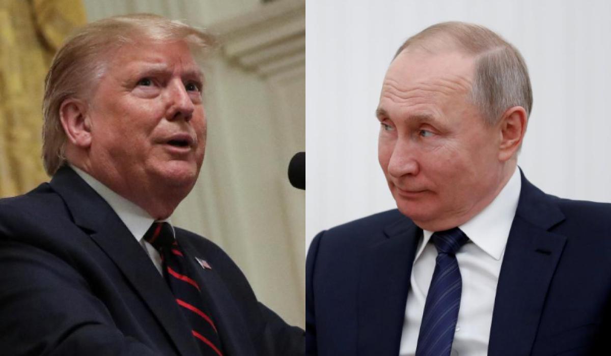 Москва може порахувати, що вона зможе витримати тиск Трампа / колаж УНІАН, фото REUTERS Москва може порахувати, що вона зможе витримати тиск Трампа / колаж УНІАН, фото REUTERS