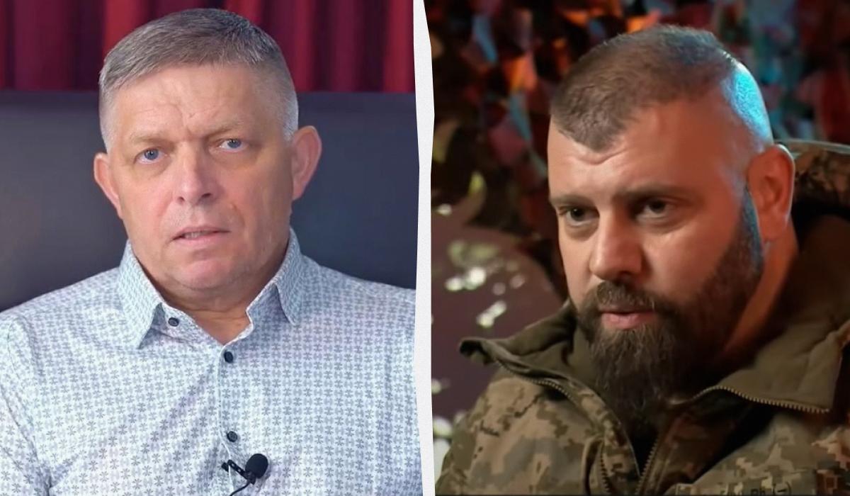 Фіцо продовжує шукати винних у протестах / Колаж УНІАН / Скриншоти