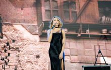 "Мій будинок об'єднаний з тим, в який прилетіло": Полякова показала наслідки обстрілу Києва