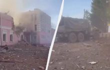 На Курщині "приліт" по місцю дислокації російських військ, - журналіст (відео)