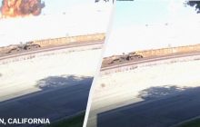 В США частный самолет упал на здание: есть жертвы и много раненых (видео)