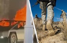 Мужчина, погибший в Tesla Cybertruck, вероятно, был военным и служил в Украине