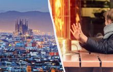 Туристов оставили без обогрева в ресторанах Барселоны – все ради экологии