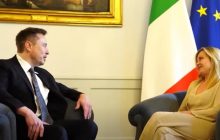 "Гений, которого изображают чудовищем": Джорджа Мелони оригинально высказалась о Маске