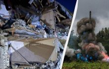 Россия массированно ударила по Чернигову, есть разрушения и погибший (фото)