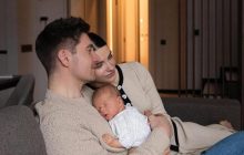 Дружина Володимира Остапчука розповіла, як народження сина вплинуло на їхні стосунки