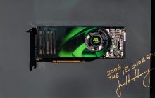 Nvidia разыгрывает легендарную видеокарту с подписью главы корпорации Дженсена Хуанга