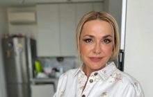 Ольга Сумська поїхала в Карпати і показалася на лижах з рідними та іншими акторами (фото)