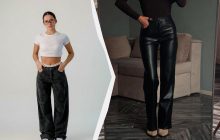 От кожаных до замшевых: стилист ответила, какие штаны в моде этой зимой (фото)