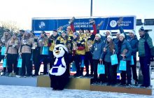 Сборная Украины по санному спорту впервые в истории завоевала медаль в эстафете Кубка мира