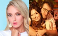 "Все перессорились": Оля Полякова показалась в компании дочери и ее бойфренда (видео)