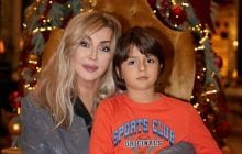 "Швидко підріс": Ірина Білик замилувала фото з сином від ексчоловіка-росіянина