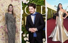 Золотой глобус-2025: лучшие образы актеров на красной дорожке кинопремии (фото)