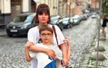 Оля Цибульська публічно звернулася до свого єдиного сина: "Ти – наш з татом океан"