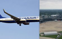 Самолету Ryanair запретили посадку в Берлине, он приземлился в 250 км: что произошло
