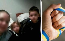 Трое детей с оккупированной территории воссоединились с мамой, старшего РФ преследовала, - Ермак