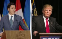 Трюдо відповів на зазіхання Трампа на Канаду