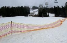 На Львовщине во время спуска с горы на лыжах травмировал голову и погиб ребенок