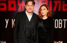 Остап Ступка честно ответил, планирует ли жениться на младшей на 35 лет избраннице