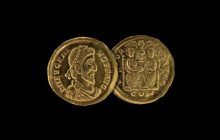 У стародавньому скарбі знайшли золоті монети із зображенням незаконного римського імператора