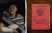 У пленного корейца нашли военный билет на имя реального россиянина: известно, кто он