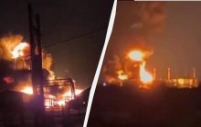 Удар по нафтобазі в Енгельсі: знищено 800 тисяч тонн палива для аеродрому, - ЗМІ