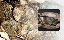 Английские археологи нашли клад с редчайшими старинными монетами