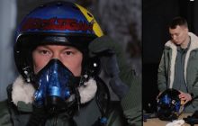 Цукерки і капсула з фарбою: український пілот винищувача розповів, як готуються до завдання