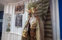 В Киеве проходит необычная выставка, посвященная Сергею Параджанову (фоторепортаж)