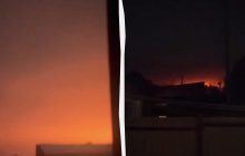 На Брянщине мощные взрывы, ракеты ударили по химзаводу, - СМИ (фото, видео)