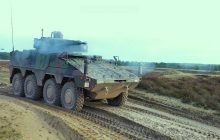 Германия может передать Украине новейшие бронемашины RCT30 Boxer: в чем их особенность