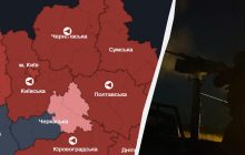 Україна під ударом дронів, у Києві лунають вибухи